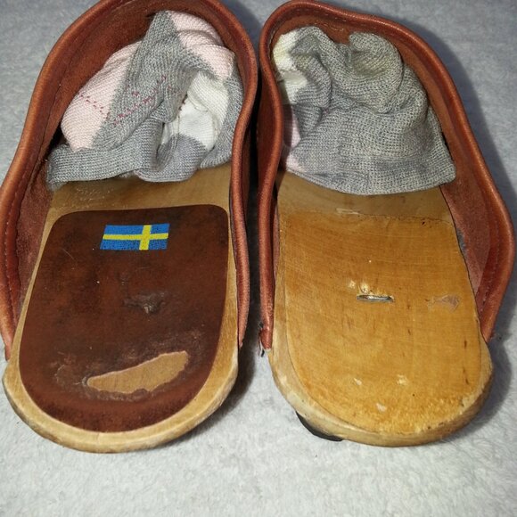 Vintage Swedish MIA Women's Clogs 1980s - Picture 11 of 14